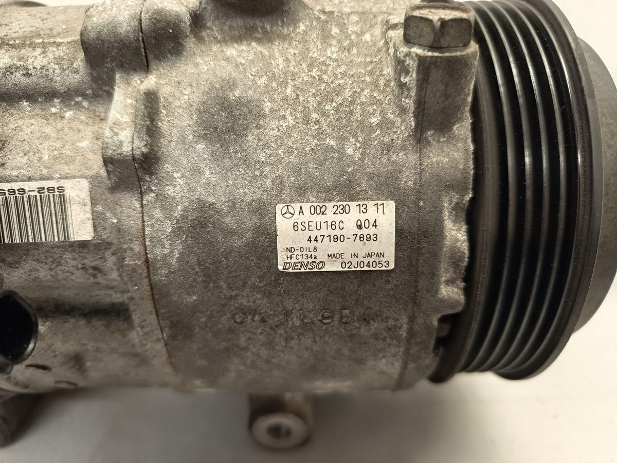 Mercedes W169 original Denso Klimakompressor A002301311 Bj 2007