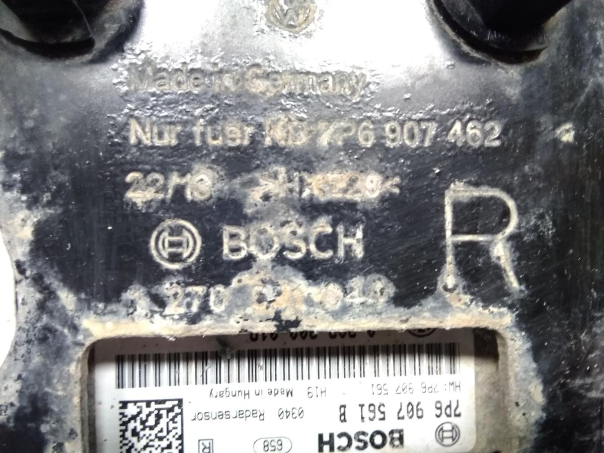 VW Touareg 2 7P original Radarsensor Sensor Radar rechts vorn 7P6907561B BJ2013