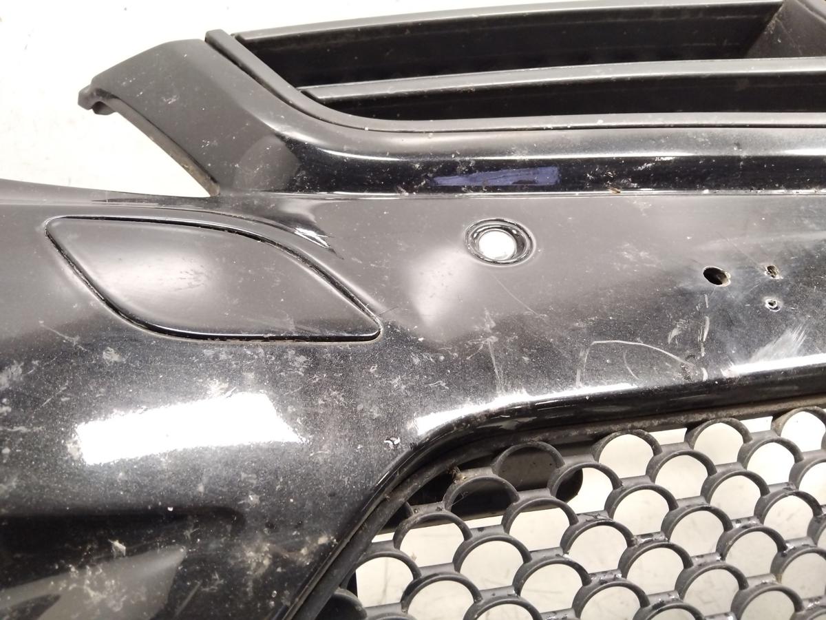 Mercedes Coupe C207 original Sto&szlig;f&auml;nger Sto&szlig;stange vorn mit PDC SRA Bj.2009