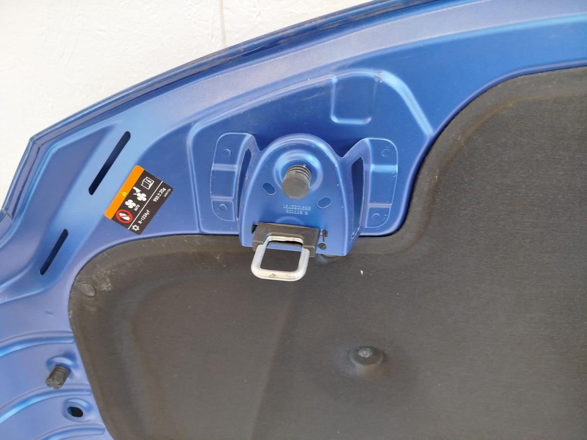 Smart #1 HX11 Pulse Motorhaube Haube Klappe Deckel Quantum Blue OEM