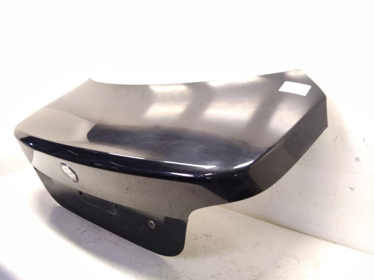 BMW 5-er E60 Limousine Heckklappe Kofferraumdeckel 475 Blacksapphire BJ2005