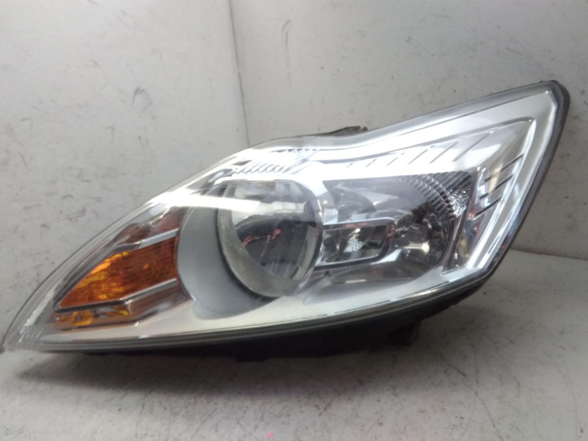 Ford Focus 2 Facelift DA3 original Scheinwerfer links Halogen mit LWR BJ2010