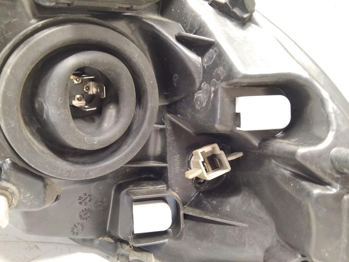 Nissan Micra K12 Scheinwerfer rechts Halogen mit LWR DEPO BJ2003