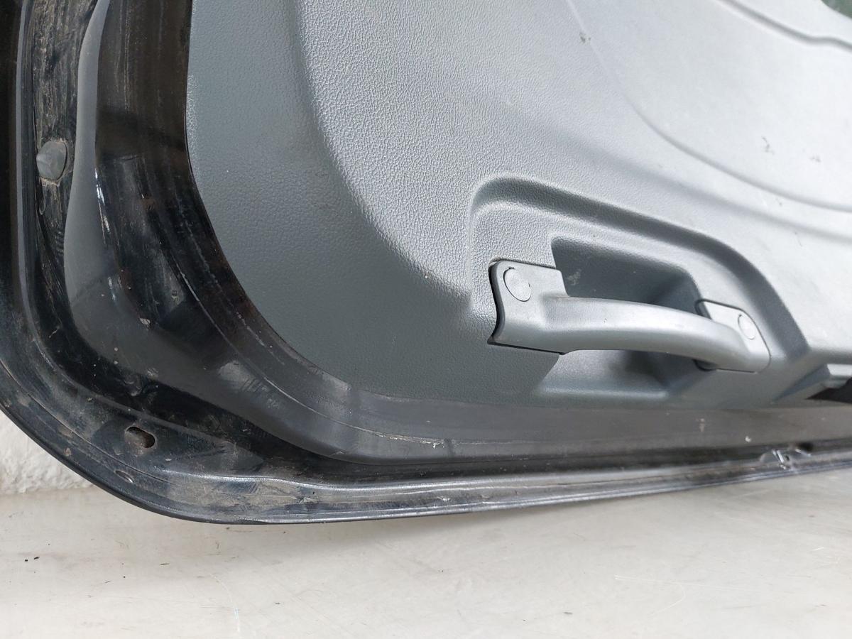 Ford C-Max CB7 Heckklappe mit Heckscheibe im Rohbau Panther Schwarz Metallic