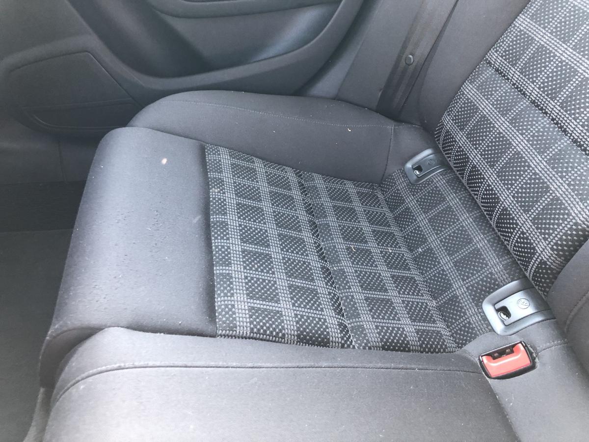 Audi A5 8T Sportback R&uuml;cksitzbank Sitzbank hinten R&uuml;ckbank hinten mit ISOFIX