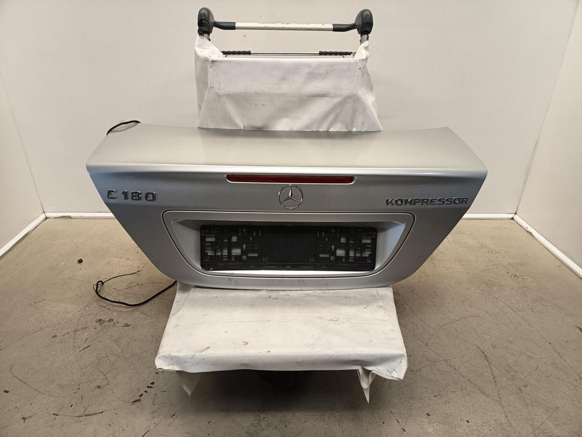 Mercedes W203/C180 Limousine orig Heckklappe Heckdeckel 744 Silber Bj 2003