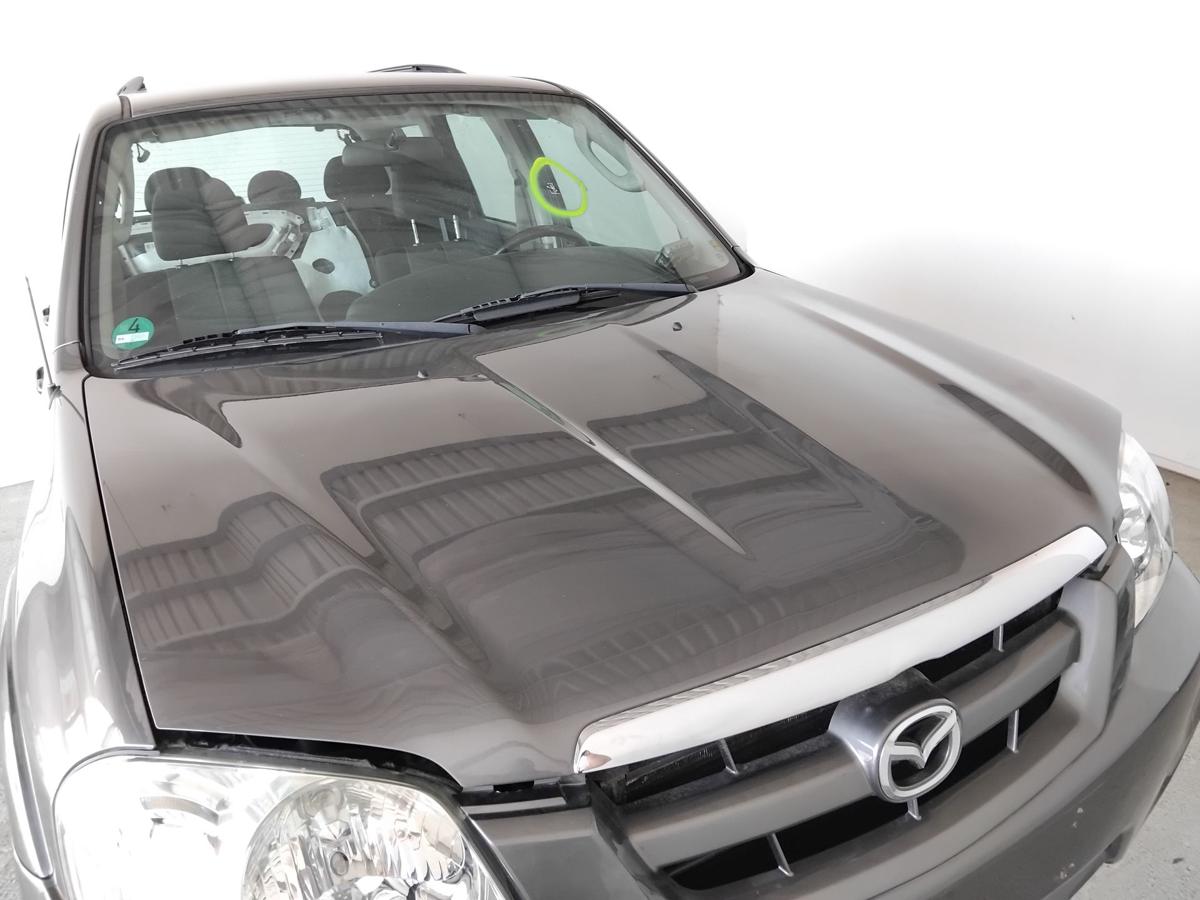 Mazda Tribute EP2 original Motorhaube Deckel vorn graumetallic BJ2006