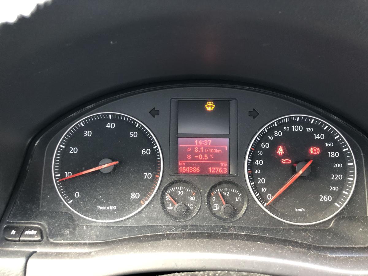 VW Golf Plus 5M manuelles Getriebe Schaltgetriebe 6 Gang HEU 1.6FSI 154tkm