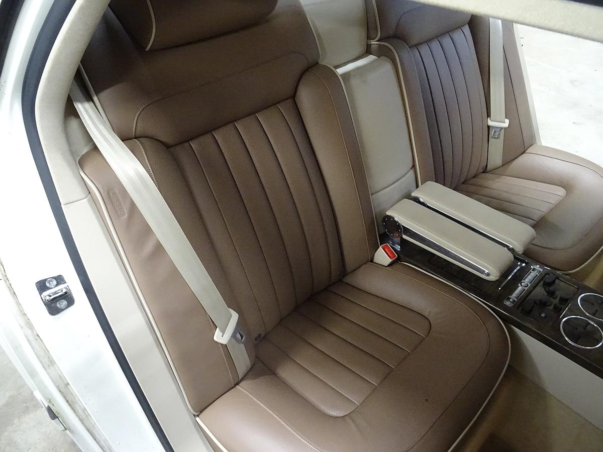 VW Phaeton GP3 original Sitz hinten rechts 4-Sitzer vollelektrisch
