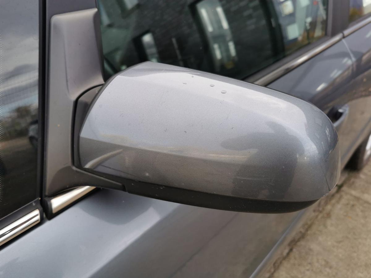 Opel Zafira B Aussenspiegel Rückspiegel links elektr anklapp Z155 Moonland -08