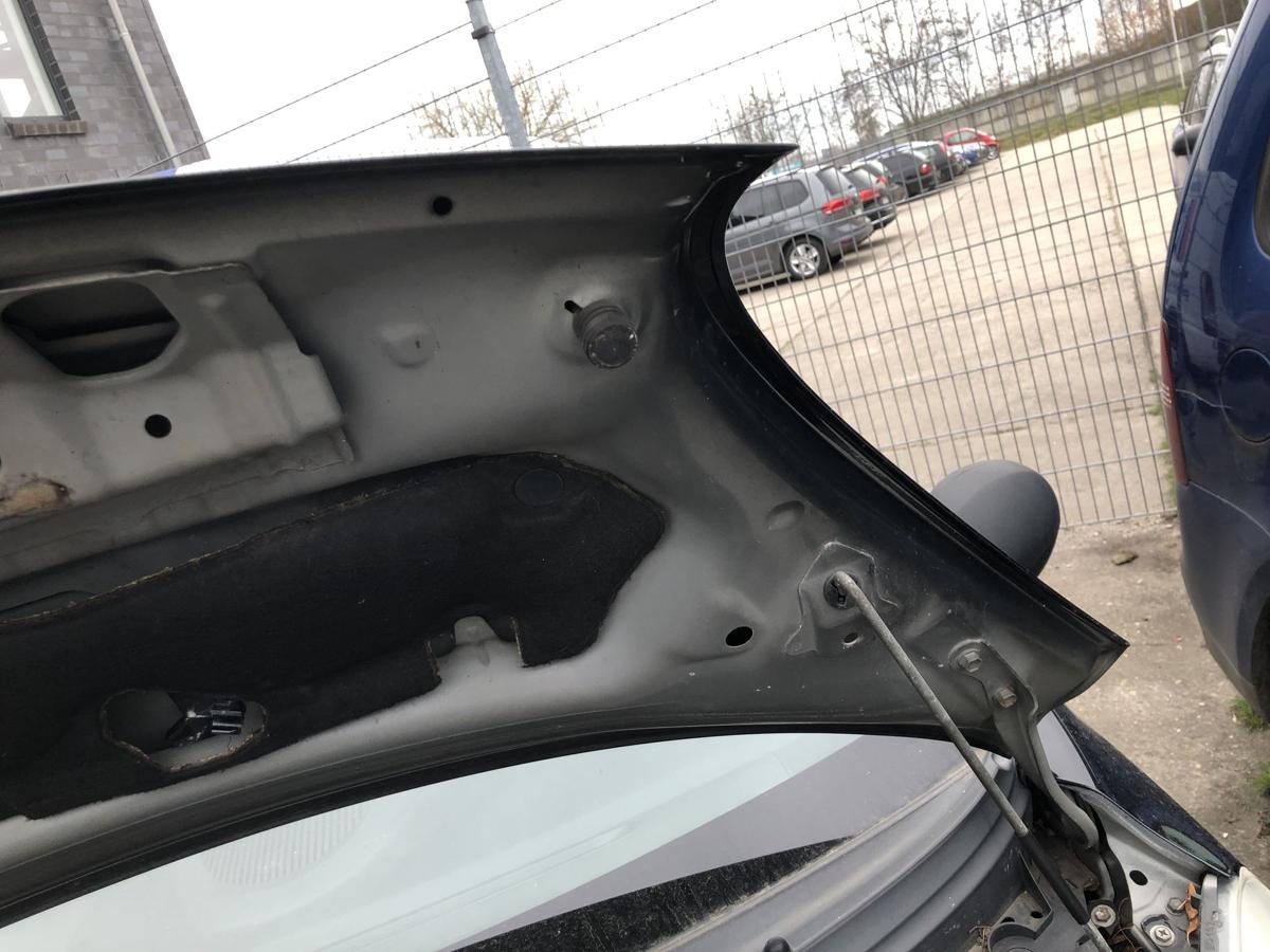 Citroen C1 Typ P Motorhaube Haube Klappe Deckel vorn EXY Onyx schwarz 05-12