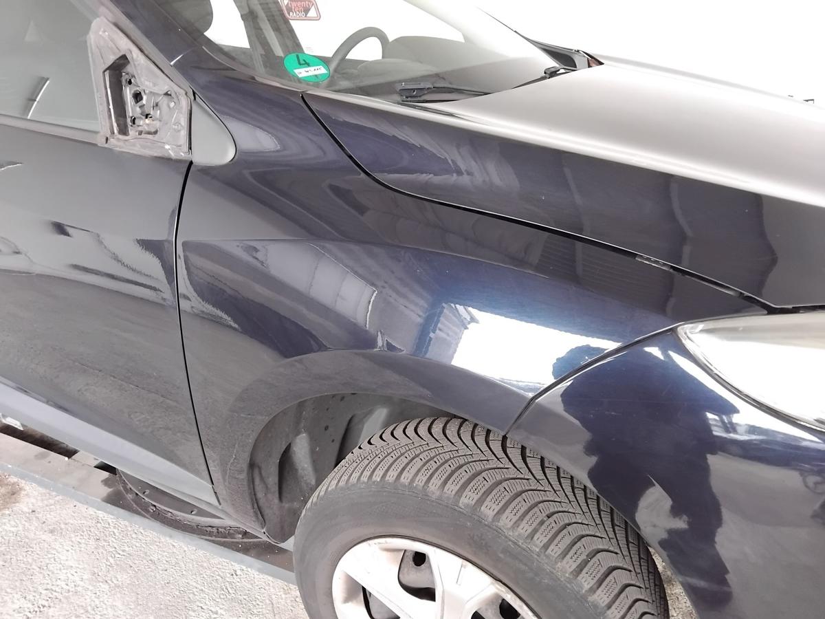 Renault Megane 3 original Kotfl&uuml;gel vorn rechts NV472 Bleu Crepuscule BJ2009