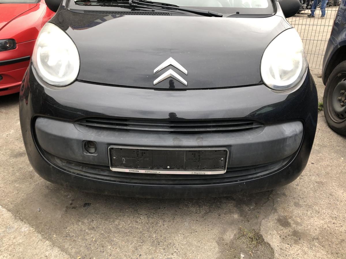 Citroen C1 Typ P Motorhaube Haube Klappe Deckel vorn EXY Onyx schwarz 05-12