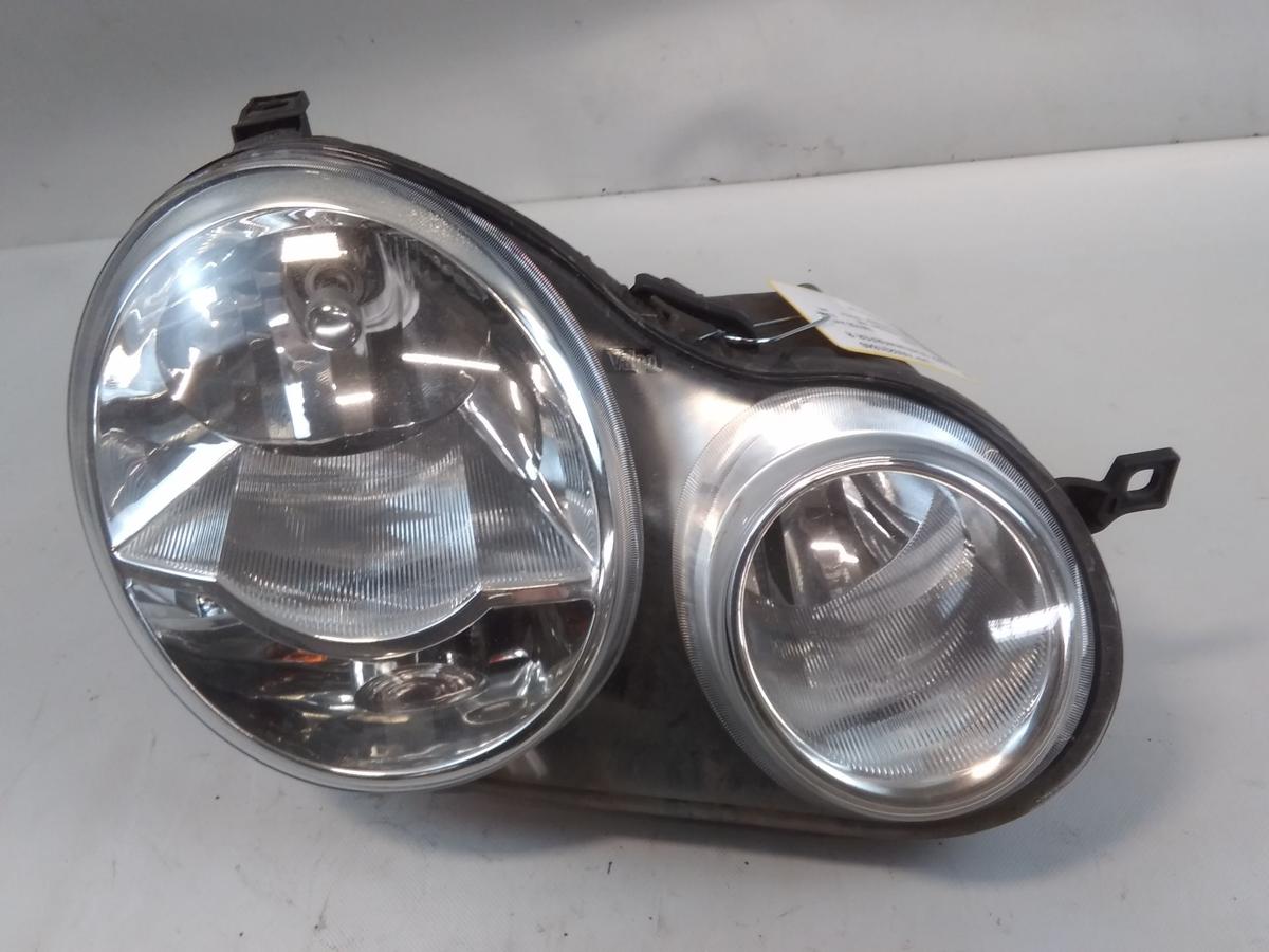 VW Polo 9N1 orig Scheinwerfer rechts Valeo Halogen mit LWR 6Q1941008AF BJ2005