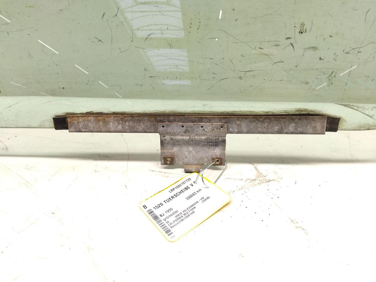 VW T4 original T&uuml;rscheibe vorn rechts gr&uuml;ncolor BJ1995