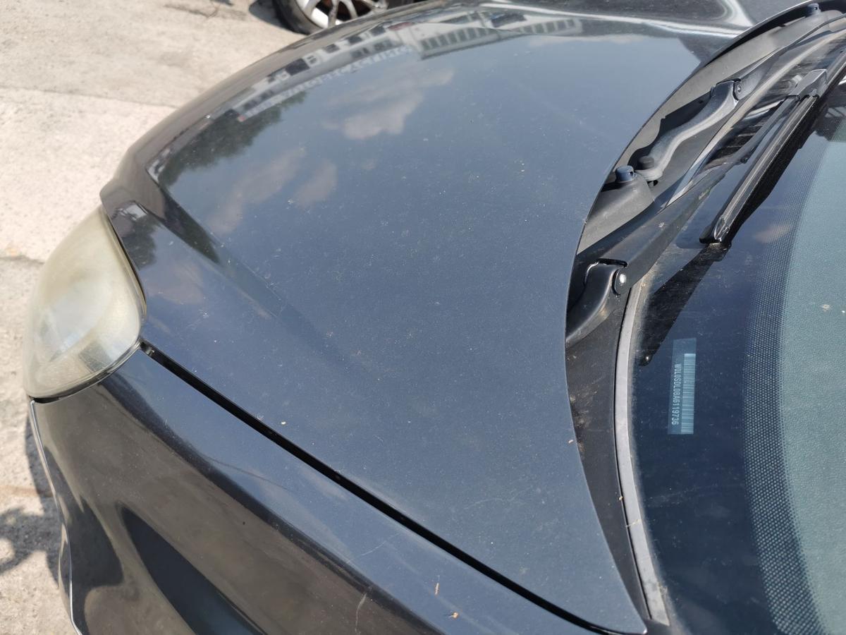 Opel Corsa D Motorhaube Haube Klappe Bonnet Deckel vorn Z177 Karbongraumetallic