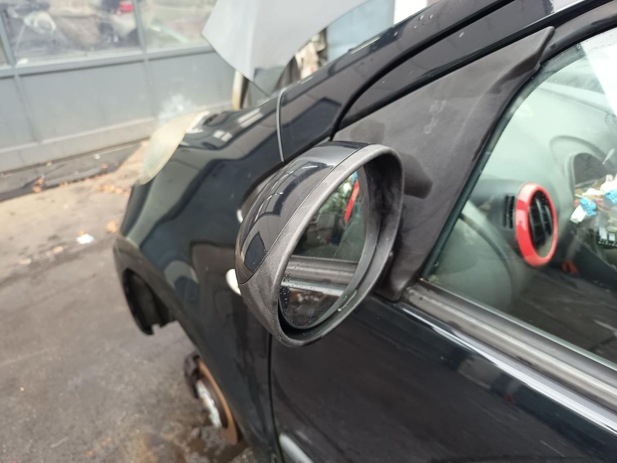 Citroen C1 original Aussenspiegel links manuell EXZ Schwarz Bj 2013