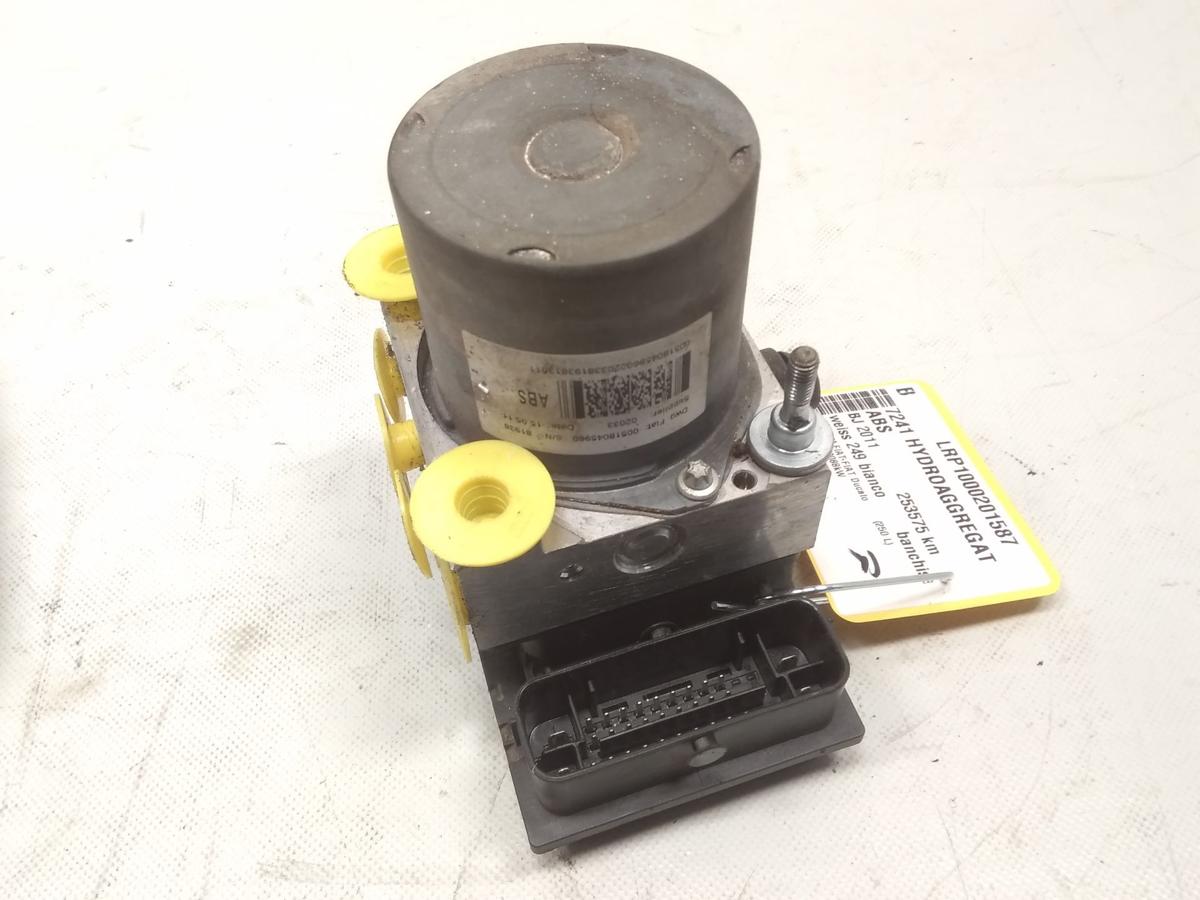Fiat Ducato 250 original ABS-Hydroaggregat 51804596 0265232112 Bj.2011