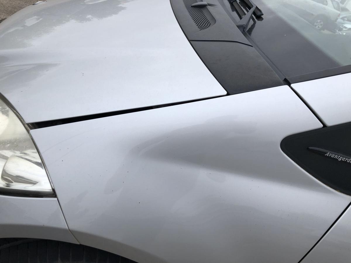Mercedes A-Klasse W169 Kotfl&uuml;gel vorn links Fahrerseite Seitenwand 761 silber
