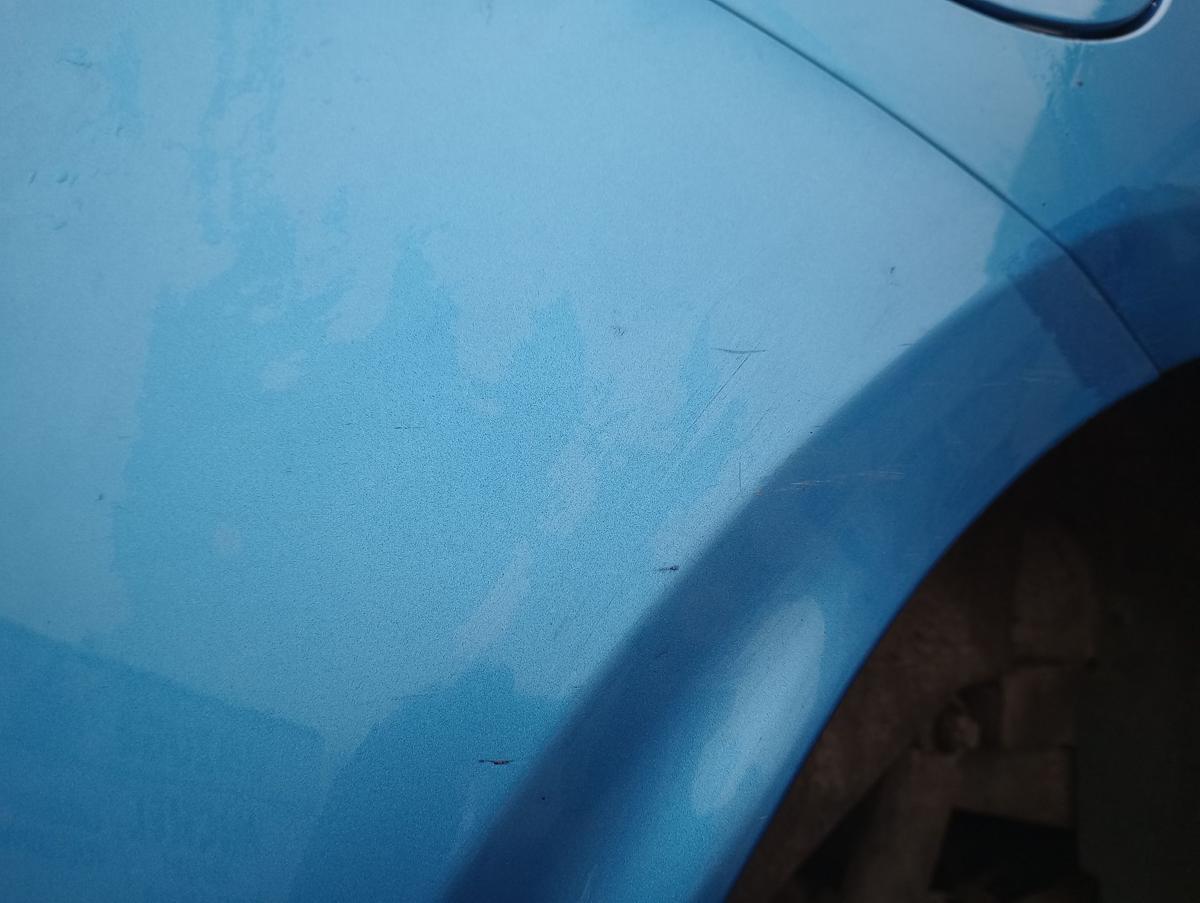 Ford Ka II RU8 original Stoßstange Fänger hinten/Heck Dive-Blau Bj 2008