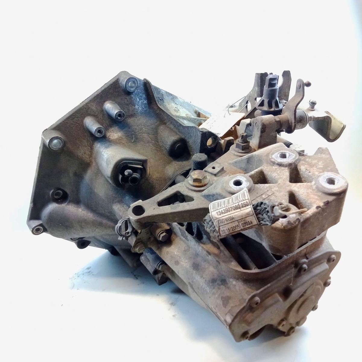 Fiat Ducato 250 6-Gang Schaltgetriebe 20GP18 2.3TD 88kw Teilespender Bj.2011