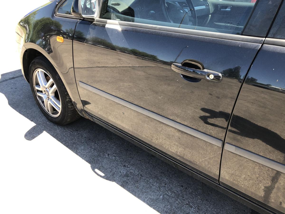 Ford Focus C Max DM2 T&uuml;r vorn links Fahrert&uuml;r im Rohbau Pantherschwarz bis 07