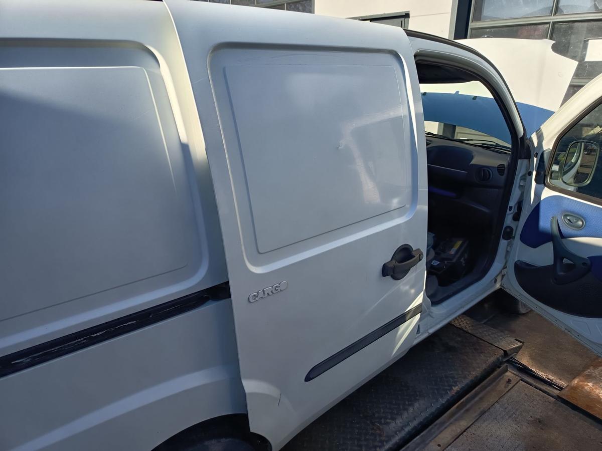 Fiat Doblo Cargo 223 original Schiebet&uuml;r hinten rechts Fond Wei&szlig; uni Bj 2001