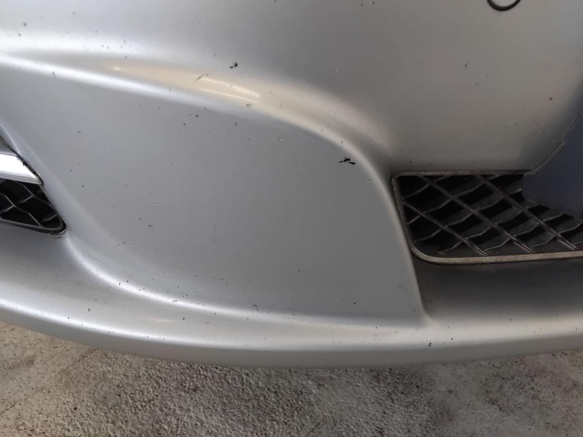 Jaguar XJ X351 original Stossfänger Stoßstange vorn SRA PDC BJ2011 rhodiumsilber