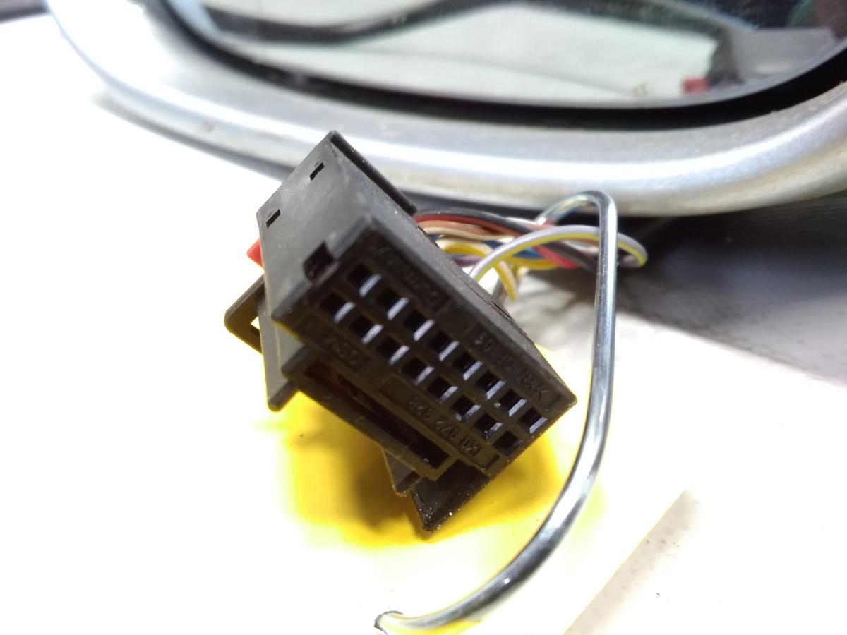 VW Passat 3C orig.Außenspiegel links elektrisch anklappbar Memory Umfeld BJ2006