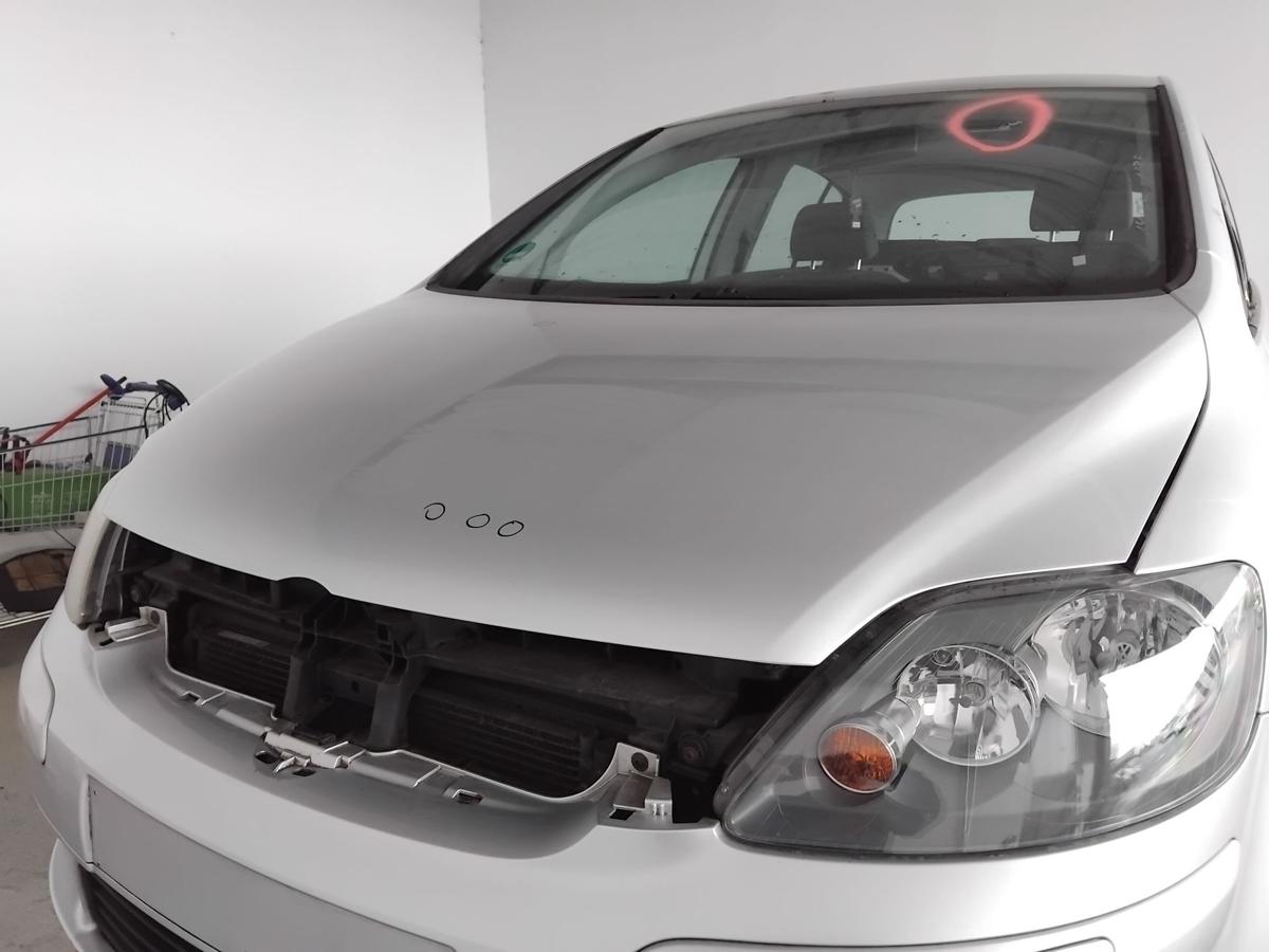 VW Golf Plus 5M original Motorhaube Deckel vorn reflexsilbermetallic LA7W BJ2005 VW Golf Plus 5M original Motorhaube Deckel vorn reflexsilbermetallic LA7W BJ2005