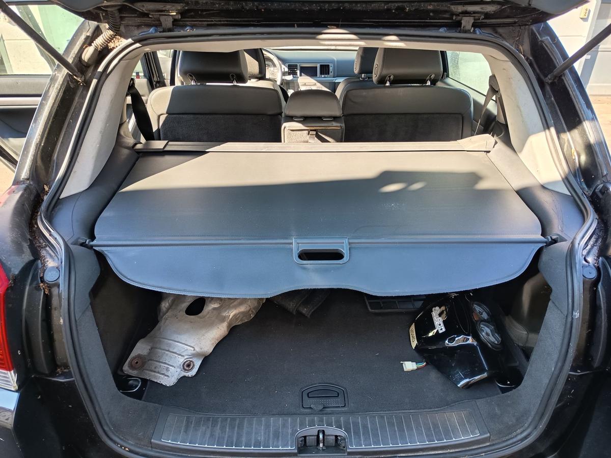 Opel Signum F48 original Laderaumabdeckung/Rollo schwarz Leder Bj 2008