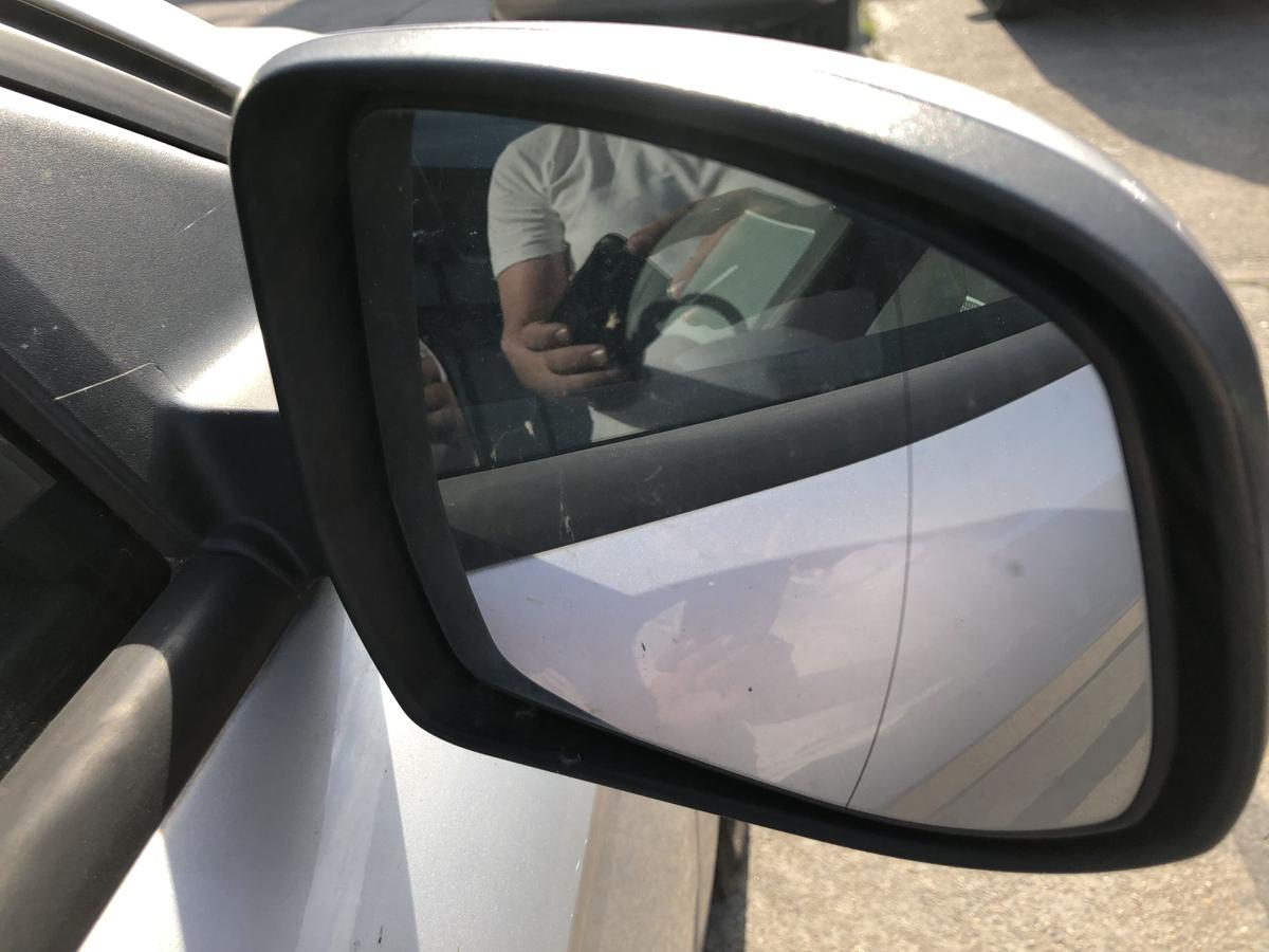 Ford Mondeo MK4 BA7 Au&szlig;enspiegel rechts Spiegel ab10 elek anklapp Polarsilber