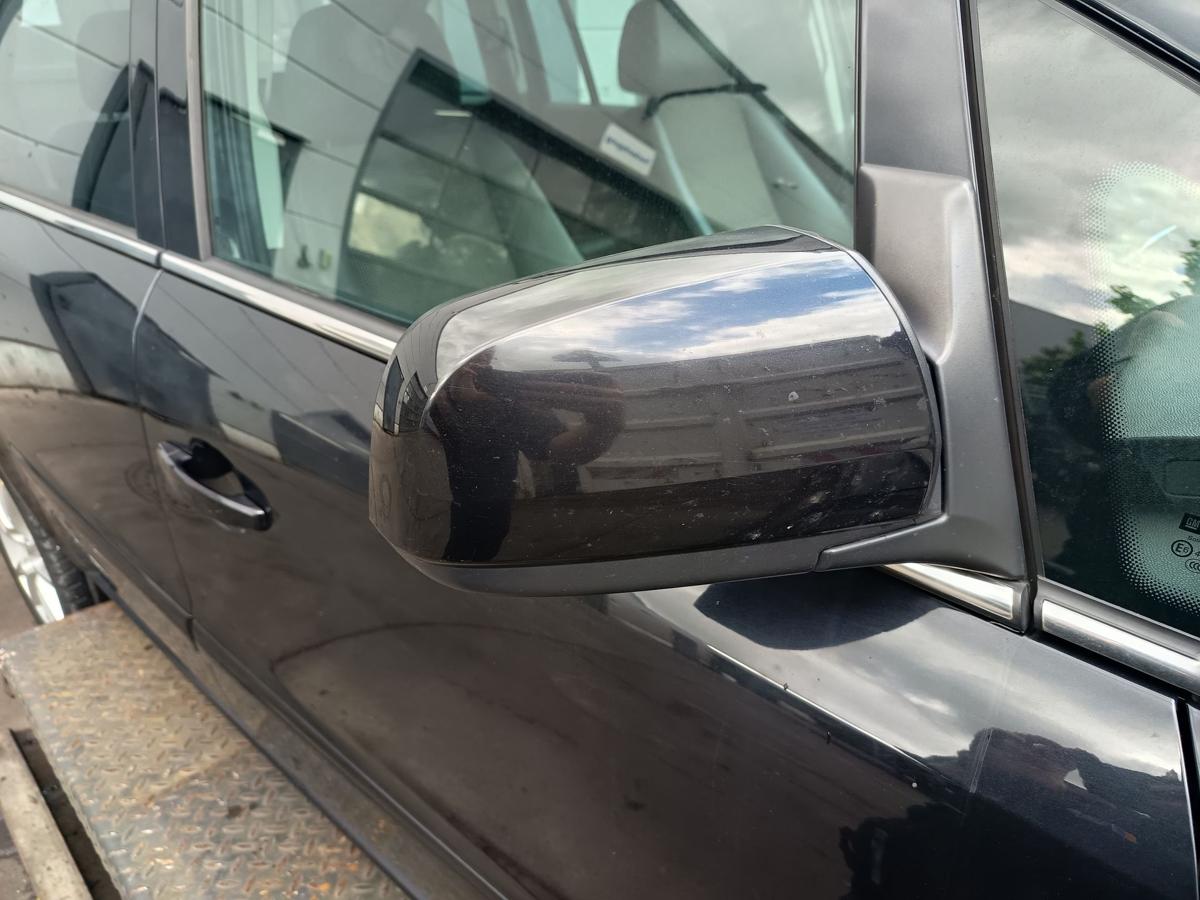 Opel Zafira B original Au&szlig;enspiegel rechts elektr Z20R Saphirschwarz Bj 2011