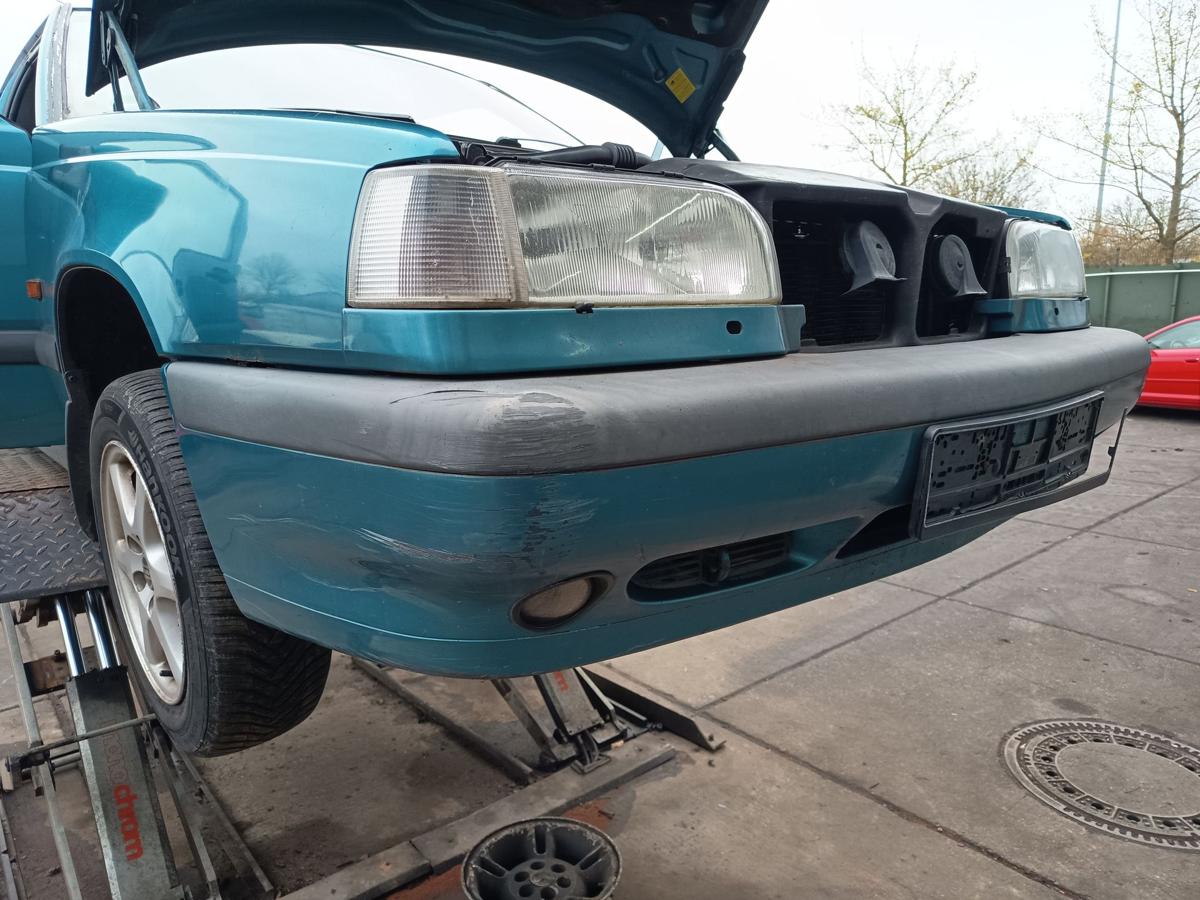 Volvo 850 original Sto&szlig;stange F&auml;nger vorn Front 422 T&uuml;rkis met Bj 1995