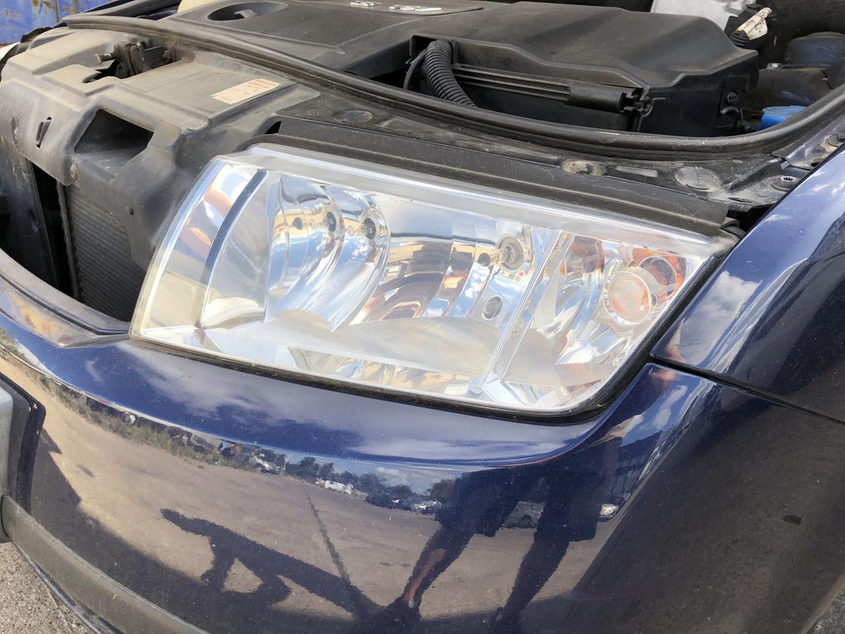 Skoda Fabia 6Y Scheinwerfer links Hauptscheinwerfer Halogen HELLA OEM