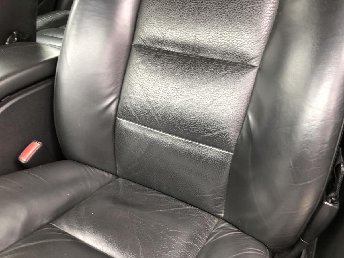Volvo V70 Typ B Sitz vorn links Fahrersitz Vollleder schwarz ohne Heizung
