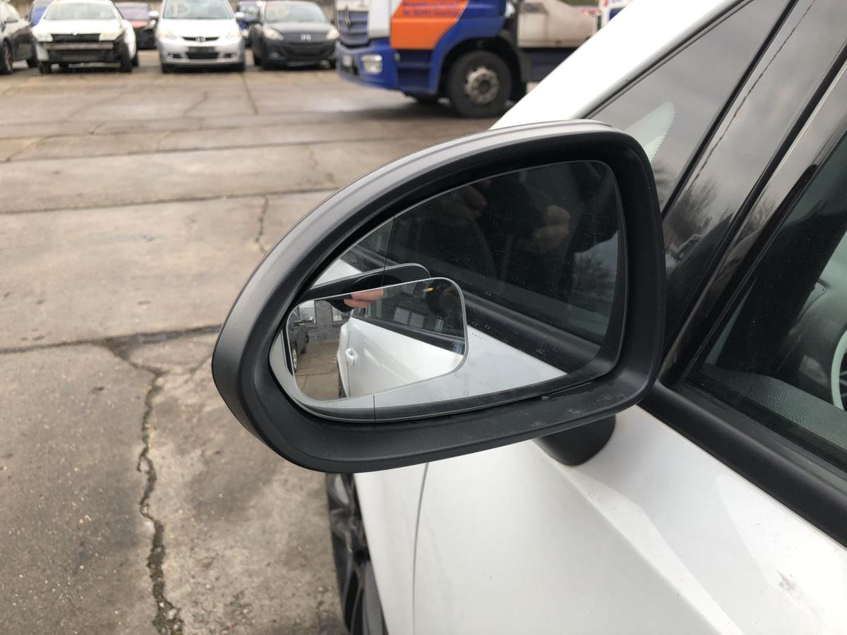 Opel Corsa D 06-14 Aussenspiegel links elek Seitenspiegel Spiegel R&uuml;ckspiegel