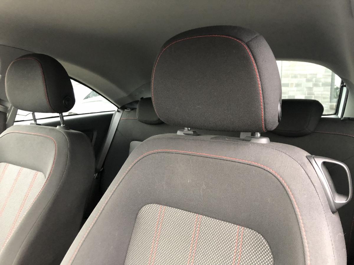 Opel Corsa D ab 2010 Sitz vorn links Fahrersitz o Heizung 3türer Stoff Facelift