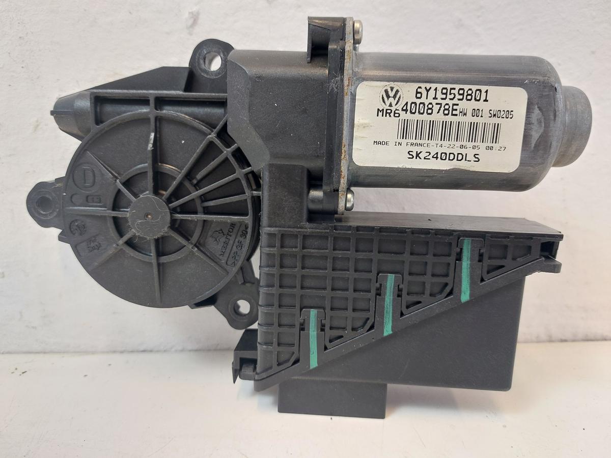 Skoda Fabia 6Y Fensterhebermotor vorn links Fahrert&uuml;r Hebermotor OEM