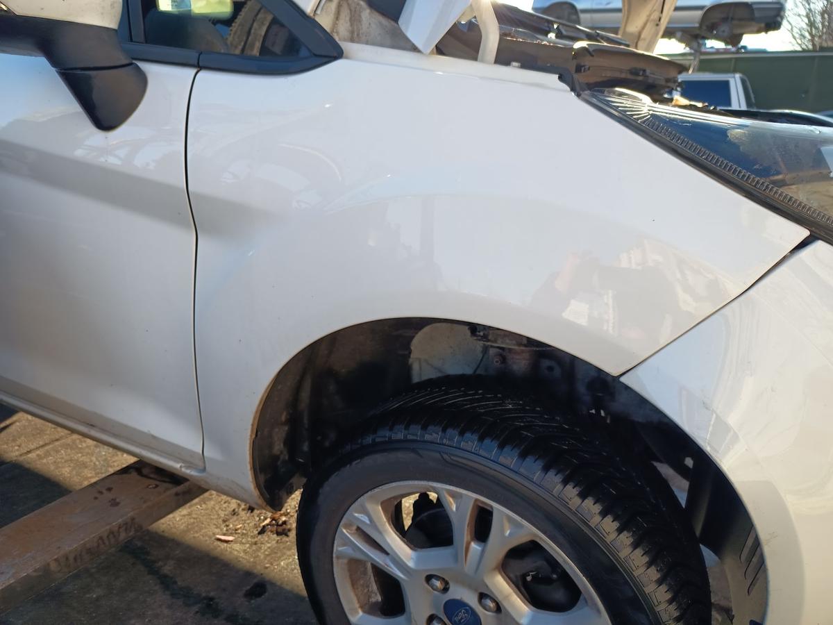 Ford Fiesta VI CCN JA8 orig Kotfl&uuml;gel rechts Frost-Wei&szlig; Bj 2013