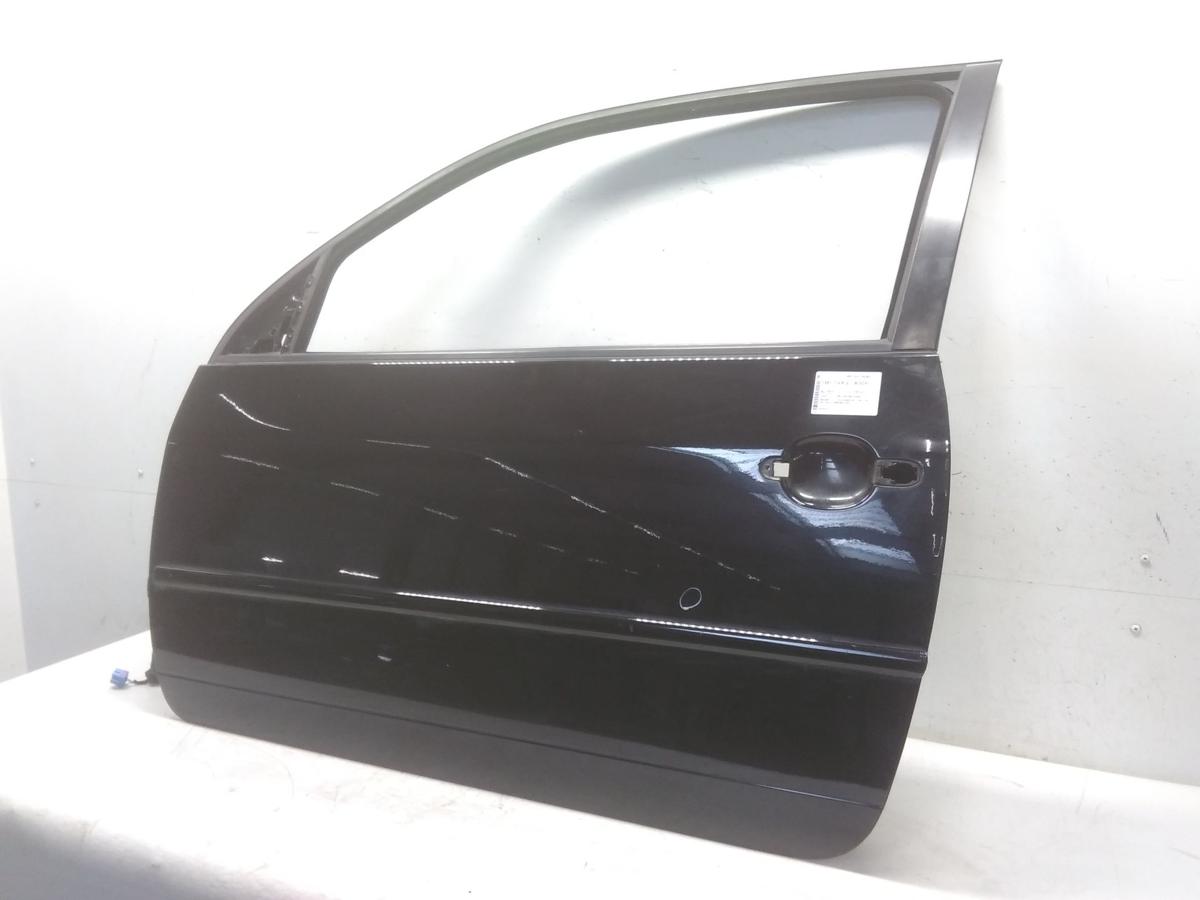 VW Lupo 6X Tür vorn links Fahrertür L041 Brillantschwarz Blechlupo BJ2005
