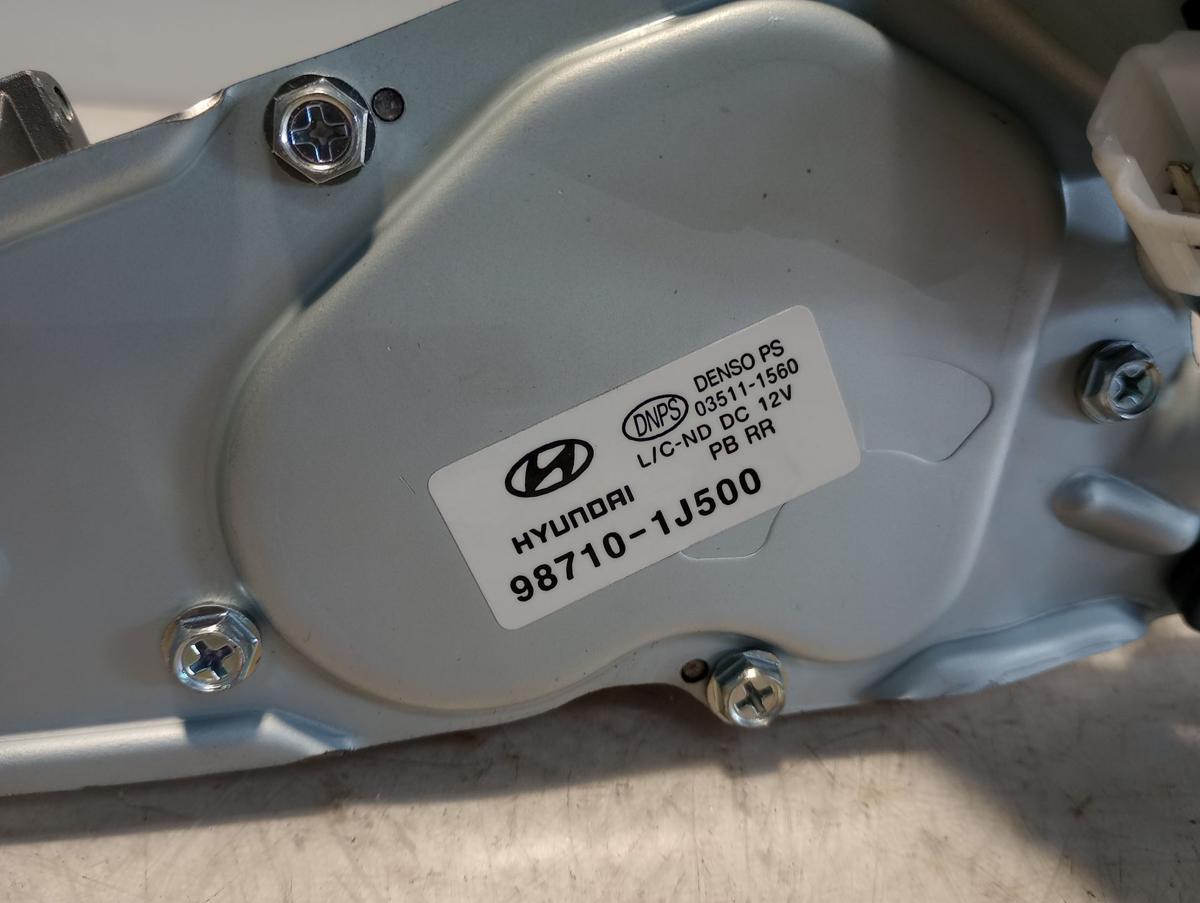 Hyundai i20 original Wischermotor hinten Heck 98710-1J500 Bj 2012