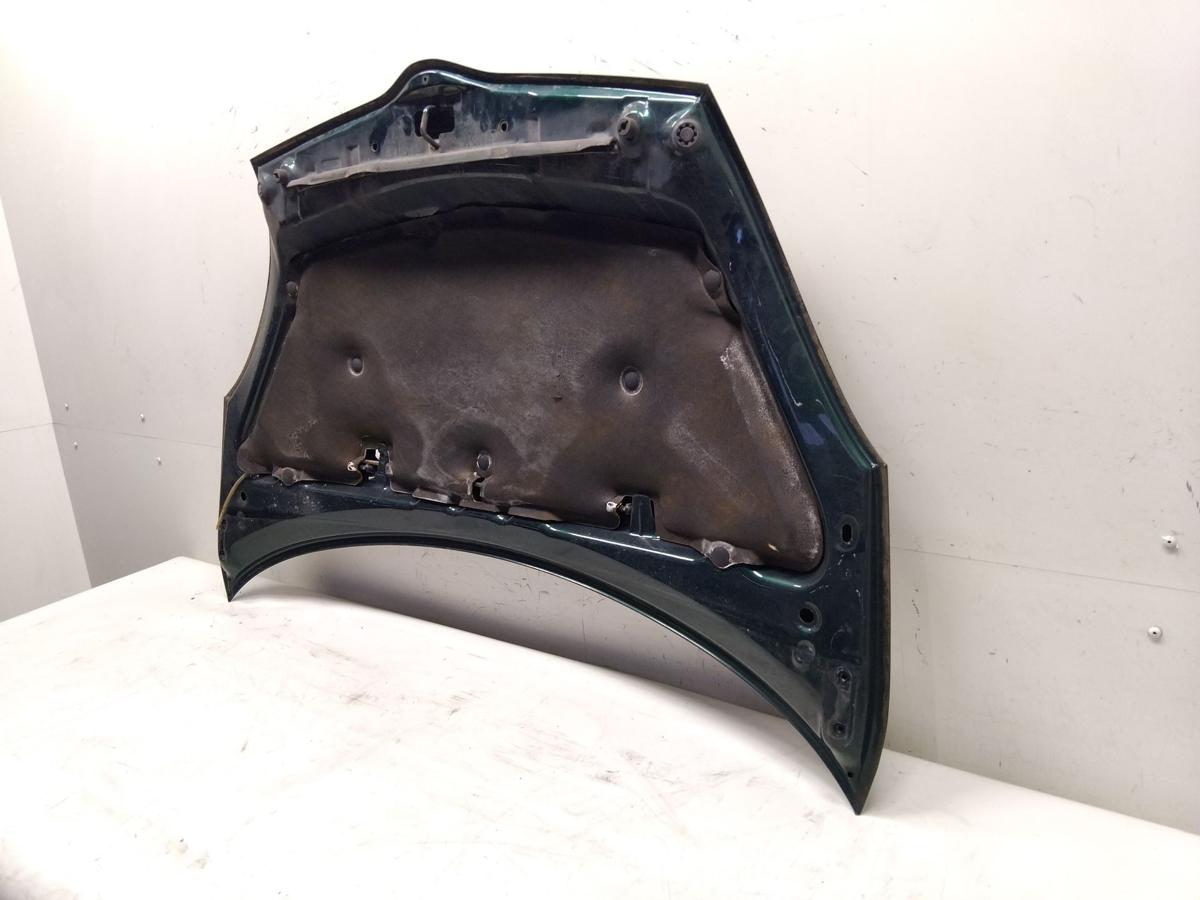 Toyota Yaris Verso original Motorhaube Deckel vorn 6R4 Dark Green BJ2000