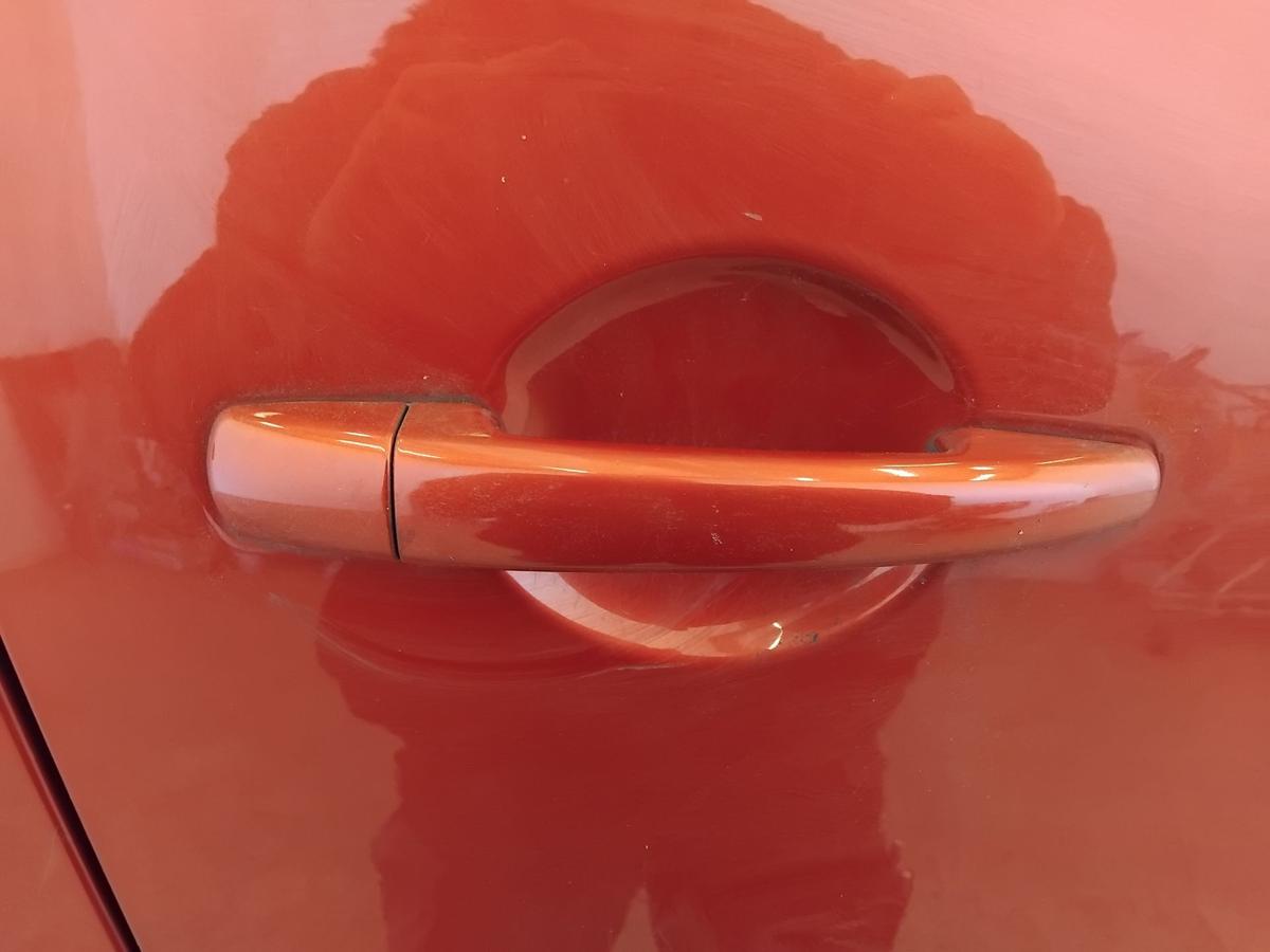 Citroen Berlingo 2 B9 T&uuml;r vorn rechts Beifahrert&uuml;r EKQ luziferrot BJ2010