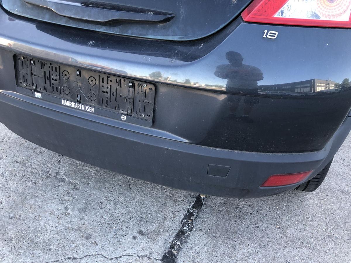 Volvo C30 Typ M Sto&szlig;f&auml;nger hinten Hecksch&uuml;rze 49200 SAVILE GREY PEARL