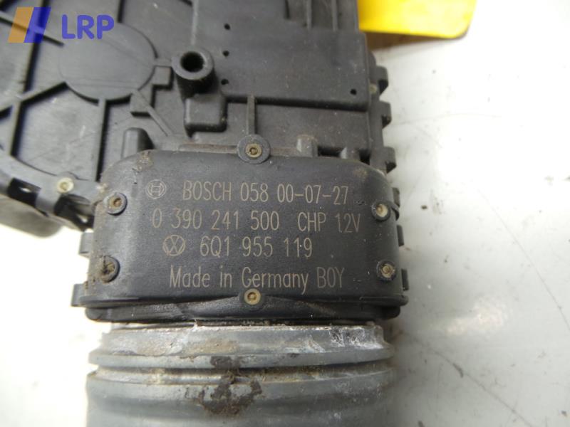 Skoda Fabia 6Y Wischermotor vorn 0390241500 BOSCH BJ2001