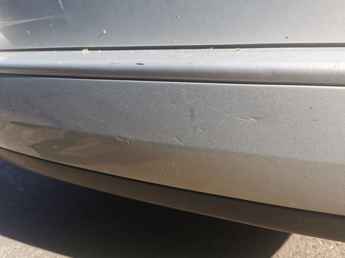 VW Bora 1J Variant Stossfänger Stossstange Bumper hinten LB7Z Satinsilber met