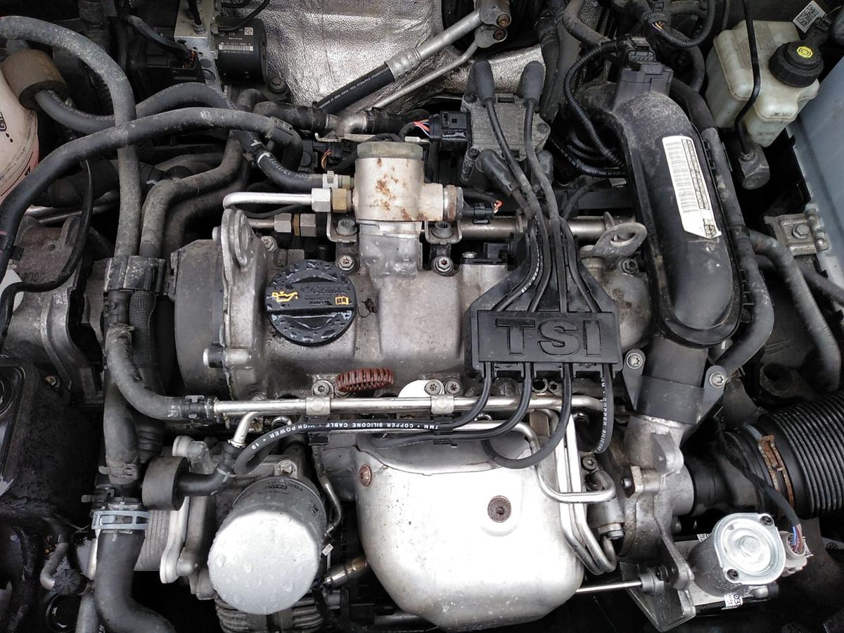 Motor CBZB 1.2TSI 77kw Laufleistung 142557km Seat Leon 1P Bj.2011