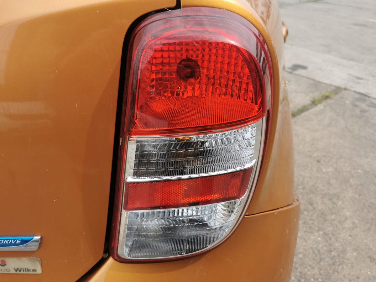 Nissan Micra K13 Rückleuchte Schlussleuchte Rücklicht Lampe hinten rechts DEPO