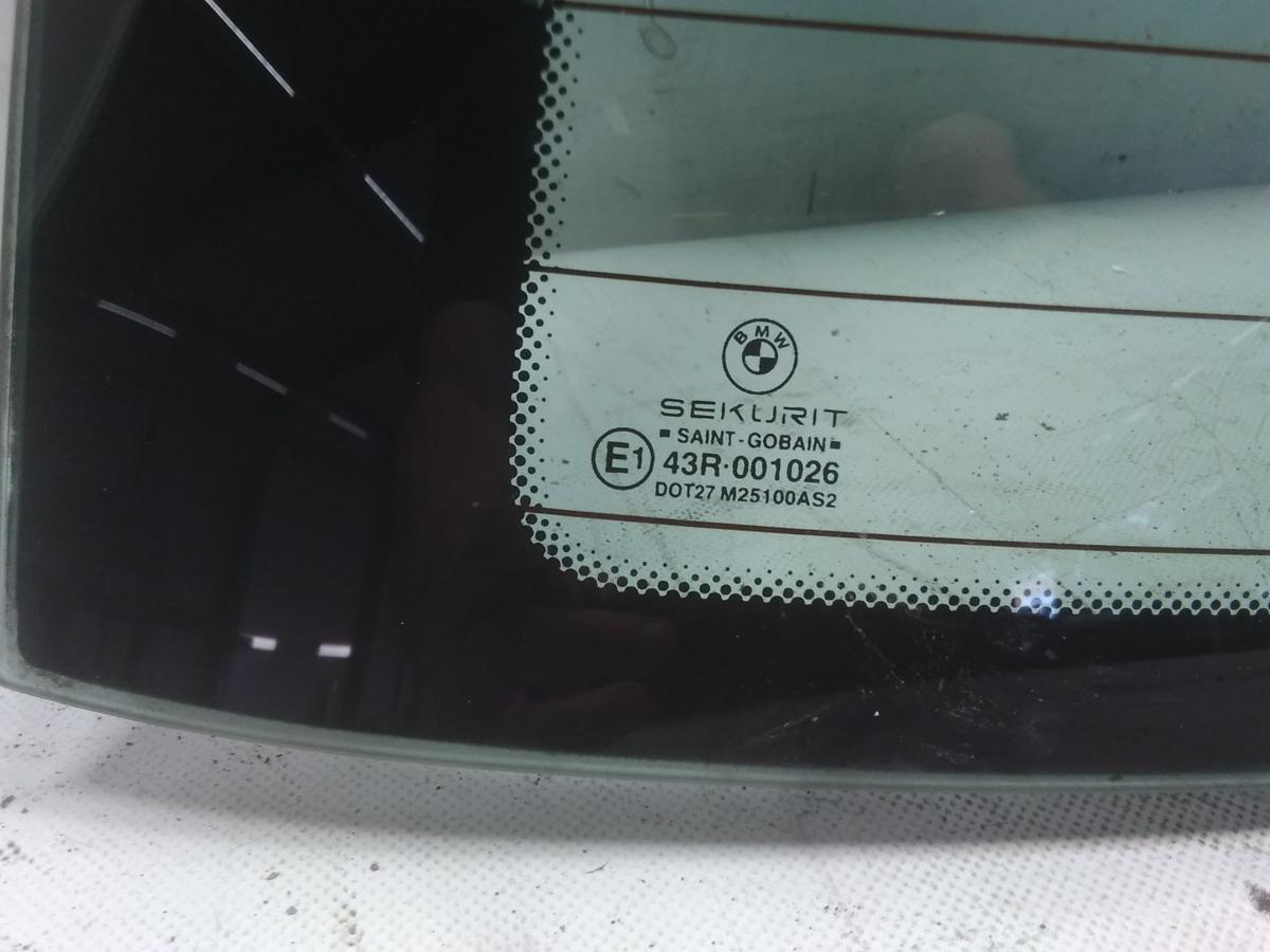 BMW 3er E46 Touring Kombi original Heckscheibe grüncolor BJ2003